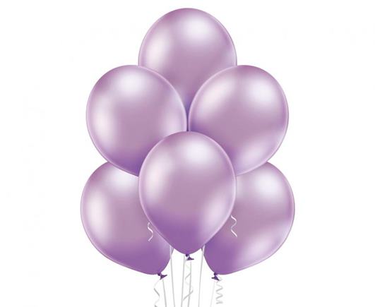 Balón glossy purple