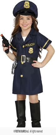 Kostým policajtka 5-6 rokov