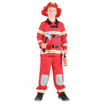 kostým požiarnik