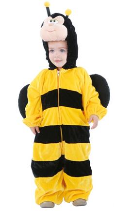 kostým včielka 