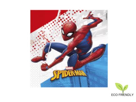 Servítky EKO Spiderman Super Hero