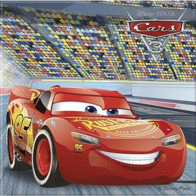 Servítky Cars 3