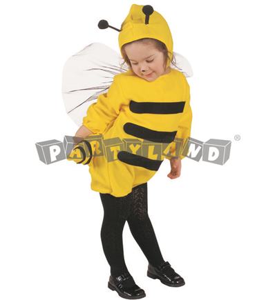 kostým včielka