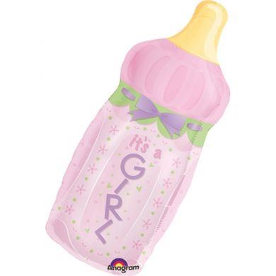 Fóliový balón Baby flaška dievčatko