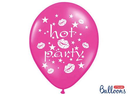 Balóny hot party