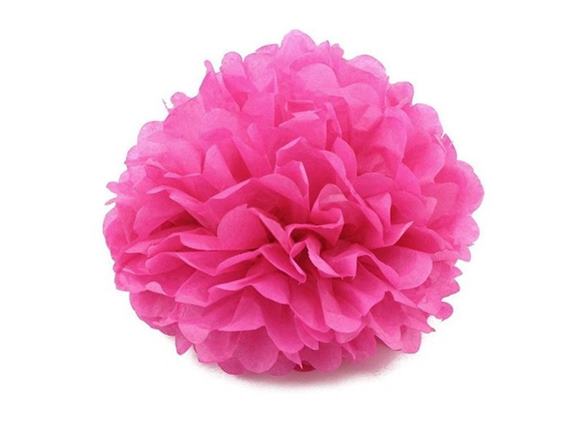 Papierový pompom 35 cm 