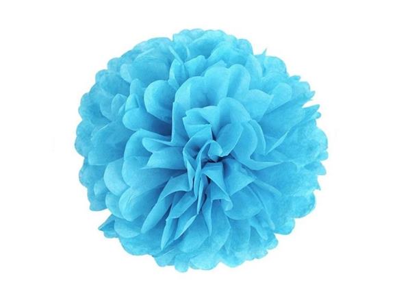 Papierový pompom 24 cm