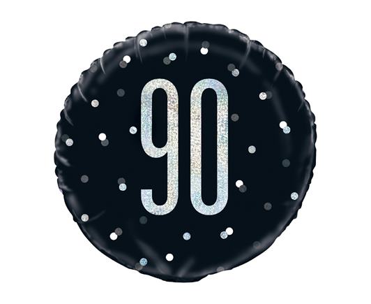 Fóliový balón 90. narodeniny