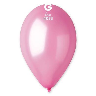 Balón perleťový  ružový