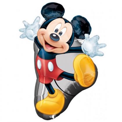 Balón Mickey fóliový