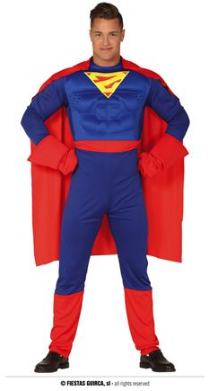 Kostým Superman L