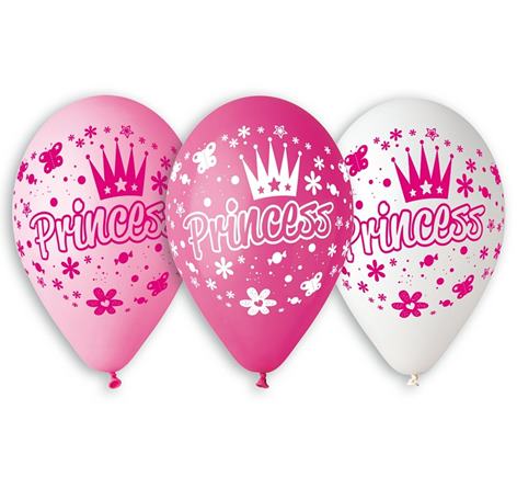 Balóny latexové Princess