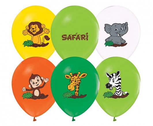 Balóniky  Safari