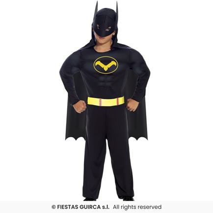 Kostým Batman 5-6 rokov